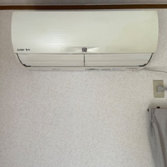 三菱電機　エアコン　2015年製