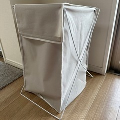 〜4/16引取限定！折りたたみ可能な洗濯カゴ