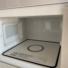 【送料込み6000円】無印良品電子レンジ※状態良好※の画像