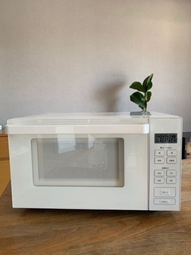 【送料込み6000円】無印良品電子レンジ※状態良好※