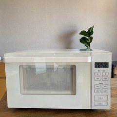 【送料込み6000円】無印良品電子レンジ※状態良好※