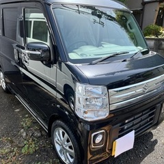 どしどし交渉を！新車登録済未使用車スズキ　エブリイワゴン　PZタ...