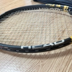 HEAD Ti.Fire テニスラケットの画像