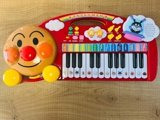 アンパンマンのキーボード