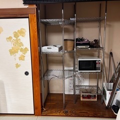 大型スチールラック/メタルラック