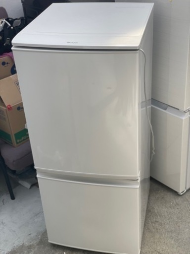 送料・設置込み　冷蔵庫　137L SHARP 2015年
