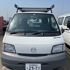 マツダボンゴバン　MT H25年式　車検有　128090キロ