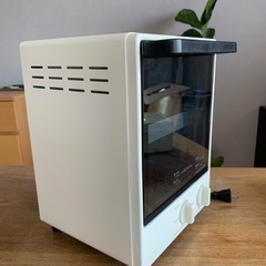 【送料込み3000円】無印良品オーブントースター