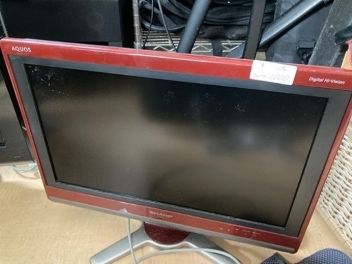 【商談中】AQUOS20型（年式不明）