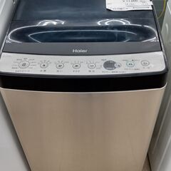 ★ジモティ割あり★ Haier 洗濯機 5.5kg 21年製 動作確認／クリーニング済み TJ378