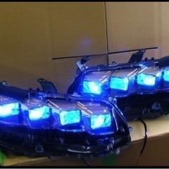 プリウスPHVヘッドライト