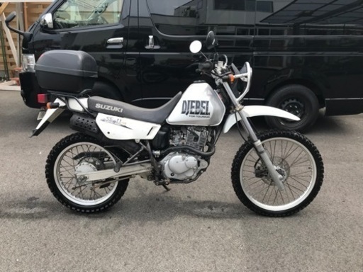 【ジャンク品】スズキ　ジェベル125