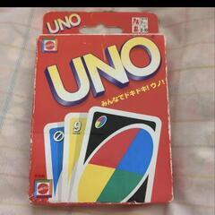 ウノ　カードゲーム　UNO　国内版正規品の画像