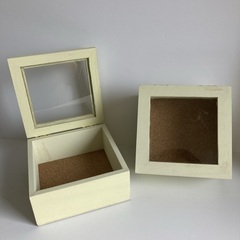 美品　アンティークボックス2個　アクセサリーボックス