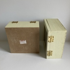 美品　アンティークボックス2個　アクセサリーボックスの画像