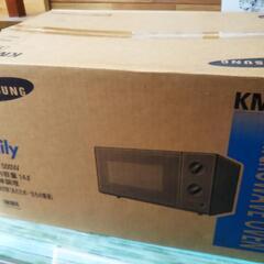 (決まりました)未使用電子レンジ 年式は古いですの画像