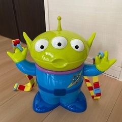 ディズニー　ポップコーン　トイストーリー　リトルグリーンメン