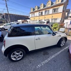 BMW MINIクーパー　6MT車　ETC付　車検2年付渡の画像