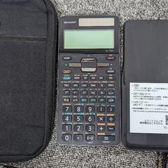関数電卓 sharp EL-5160T