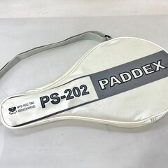 パドルテニス公認ラケット PADDEX PS-202 ケース付き / AJ-0485