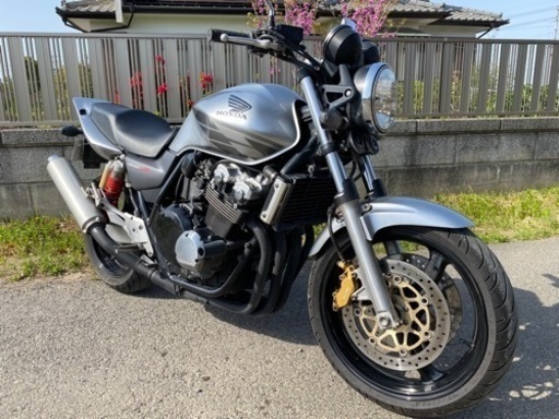 ☆車検2年付.CB400SF.VTECスペック3☆プラグ・シートなど新品交換で快調です(^^)400ccネイキッドバイク☆