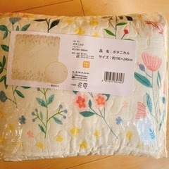 【新品未使用】　ラグ　マット　190✖️240の画像