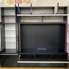 【愛品館 江戸川店 TVボード】 MATSUDA（松田家具）壁面収納TVボード ID:157-008581-007の画像