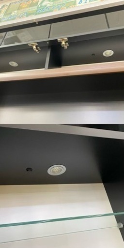 【愛品館 江戸川店 TVボード】 MATSUDA（松田家具）壁面収納TVボード ID:157-008581-007