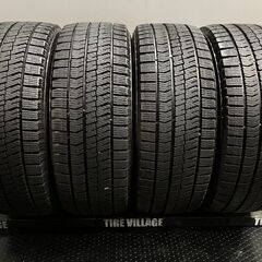 BS BLIZZAK VRX2 215/55R17 17インチ スタッドレス 4本 バリ溝 クラウンアスリート ヴェゼル ジューク エスティマ等　(MTG296)クレジットカード QRコード決済可能