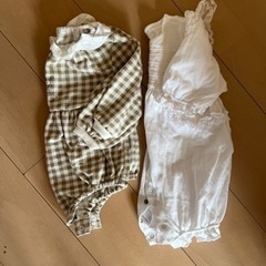 ベビー服　70-80 女の子ベビー