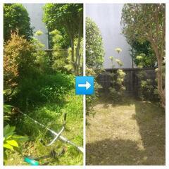 【草刈り 除草】お庭スッキリ！雑草にお困りの方、お手伝いさせてください！ - 剪定/造園