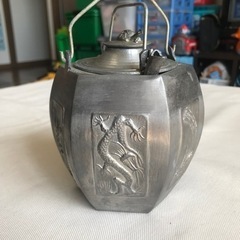 燗器　酒燗器　骨董　古物　アンティーク　熱燗