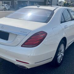 自社ローン＆自社リースで大丈夫です!!予審審査に自信の無い方、安心してどうぞ！S400ｈ　かっこよすぎる♡美車♡美車の画像