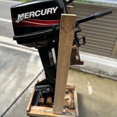 マーキュリー2スト8馬力船外機