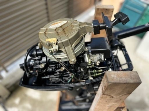 マーキュリー2スト8馬力船外機