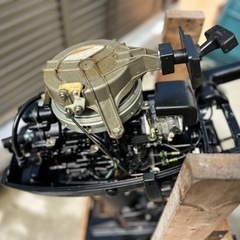 マーキュリー2スト8馬力船外機の画像
