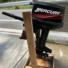 マーキュリー2スト8馬力船外機の画像