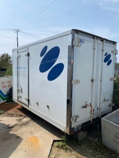 安安！保冷コンテナ