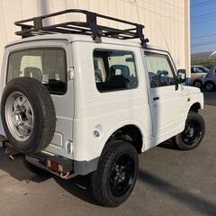 【コミコミ価格】平成8年式 スズキ ジムニー ワイルドウインド 4WD☆E-JA22W 660cc☆車検令和5年9月 ETC ブースト計 水温計☆中古 -5390の画像