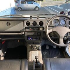 【コミコミ価格】平成8年式 スズキ ジムニー ワイルドウインド 4WD☆E-JA22W 660cc☆車検令和5年9月 ETC ブースト計 水温計☆中古 -5390の画像