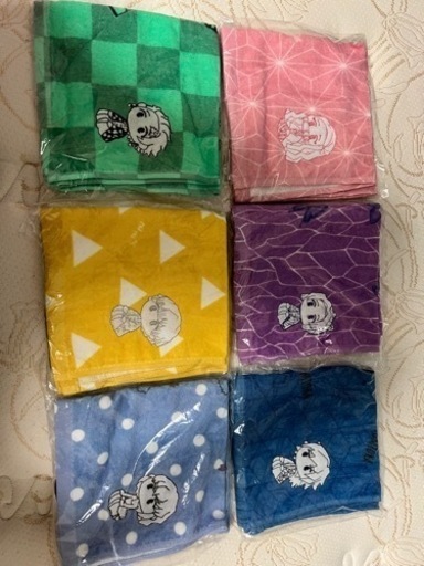 【新品】鬼滅の刃　ハンドタオル