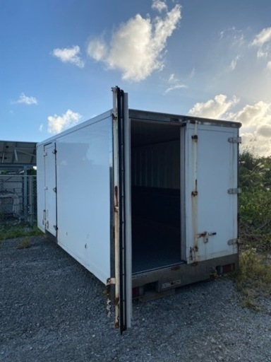 建築、土木、農業、ガレージにオススメ、保冷コンテナ