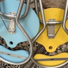 折りたたみチェア　2脚セットの画像