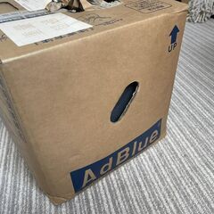 アドブルー AdBlue 高品位尿素水 　たぶん10L位は残ってます
