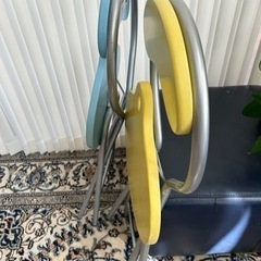 折りたたみチェア　2脚セットの画像