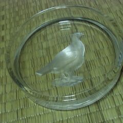 HOYA CRYSTAL 保谷 クリスタル NAS761 レリー...