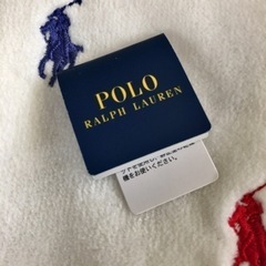ポロラルフローレンのタオルハンカチの画像