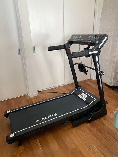【ランニングマシン】アルインコ AFR1218