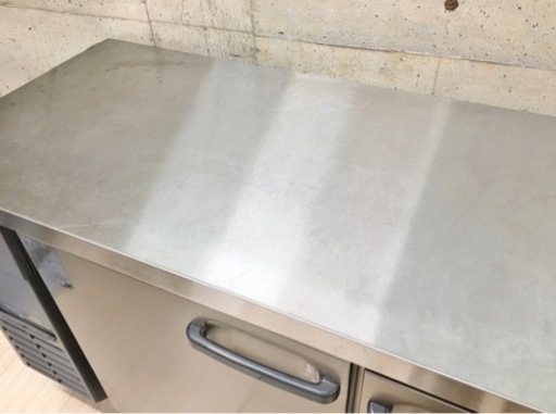 B 2021年製 フクシマ 台下冷蔵庫 業務用 327L 店舗用品 厨房用品 厨房器具