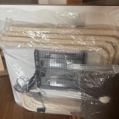 2ウェイこたつテーブルセットの画像